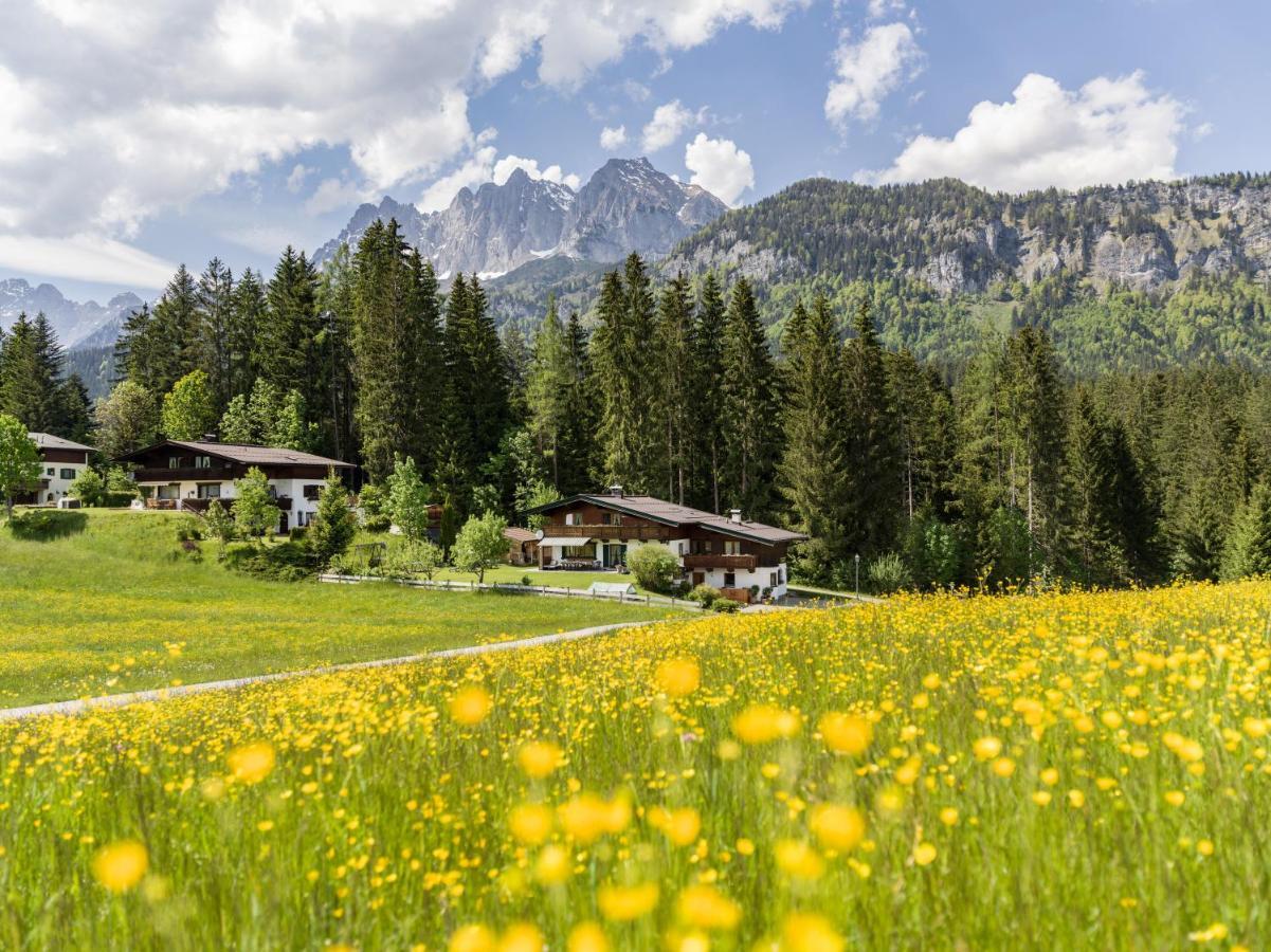 Appartement Woergoetter Evi Sankt Johann in Tirol Exterior foto