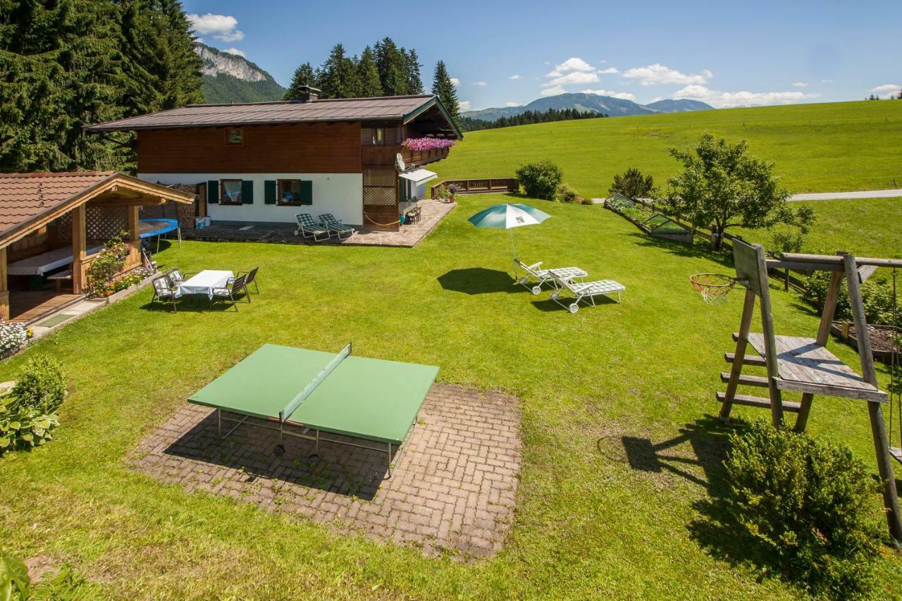 Appartement Woergoetter Evi Sankt Johann in Tirol Exterior foto