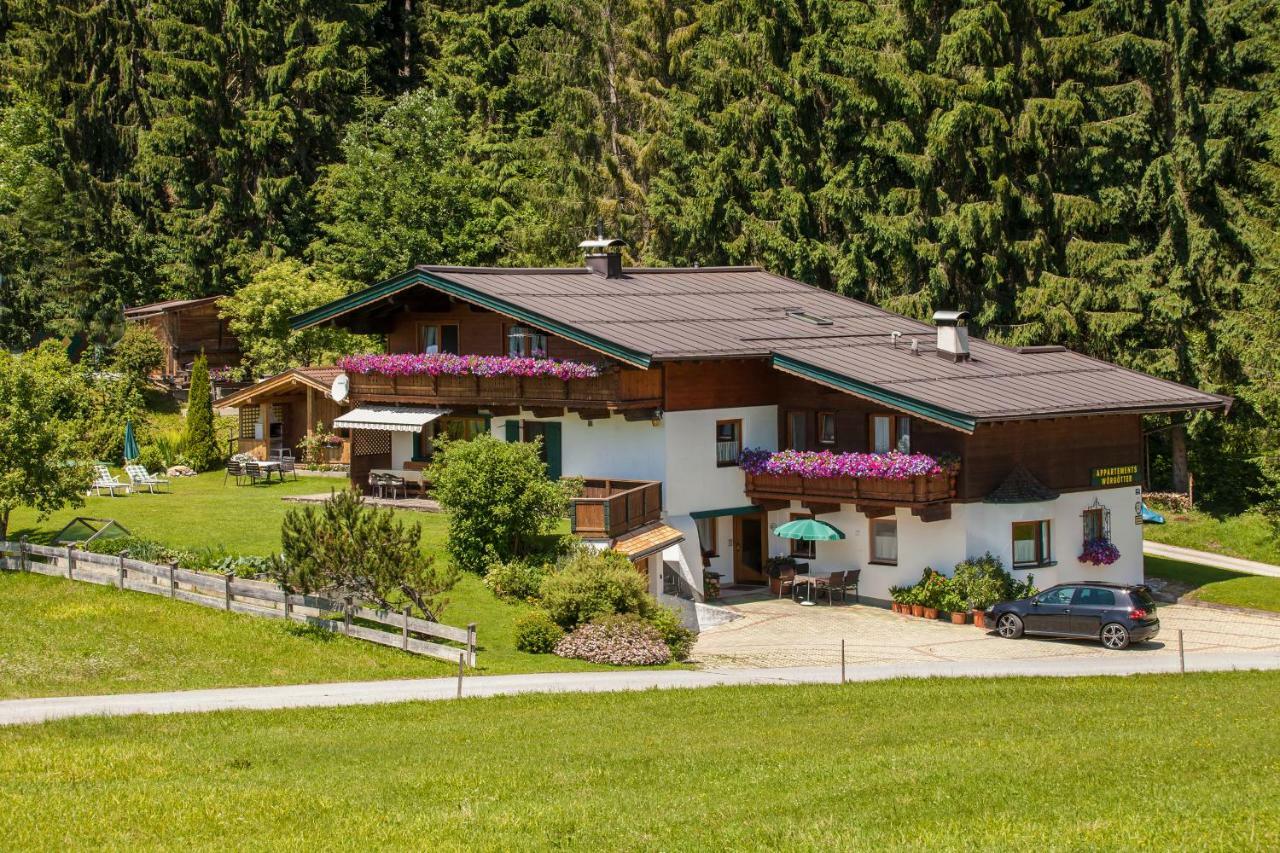Appartement Woergoetter Evi Sankt Johann in Tirol Exterior foto