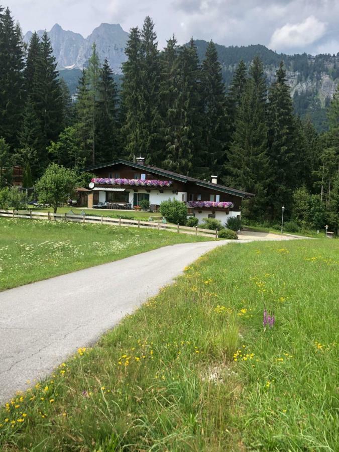 Appartement Woergoetter Evi Sankt Johann in Tirol Exterior foto