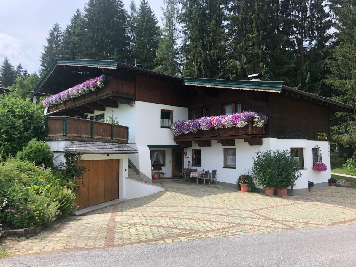 Appartement Woergoetter Evi Sankt Johann in Tirol Exterior foto